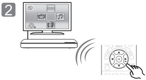 PANASONIC DMP-BDT381 - STEG 4: Uppspelning - 2