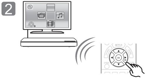 PANASONIC DMP-BDT381 - FASE 4: Riproduzione - 2