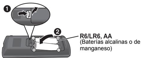PANASONIC DMP-BDT381 - Uso del mando a distancia - 1