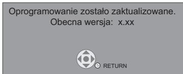 PANASONIC DMP-BDT381 - Aktualizacja oprogramowania uładowskiego - 2