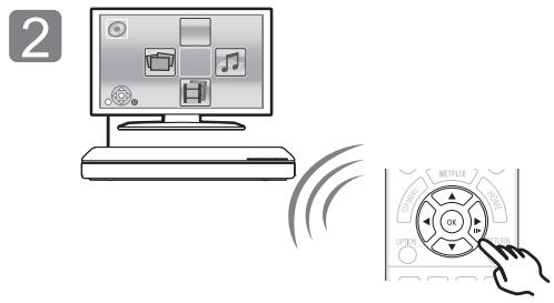 PANASONIC DMP-BDT381 - VAIHE 4 : Toisto - 2