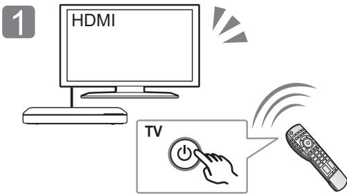 PANASONIC DMP-BDT381 - PASO 3 : Ajustes - 1