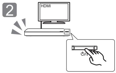 PANASONIC DMP-BDT381 - KROK : Nastavení - 2