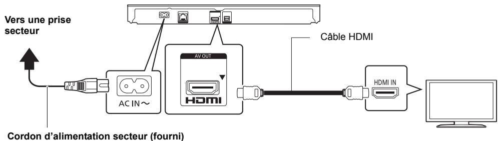 PANASONIC DMP-BDT384EG - Guide de démarrage rapide - 1