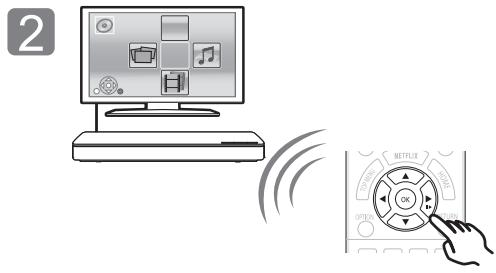 PANASONIC DMP-BDT384EG - ÉTAPE 4 : Lecture - 2