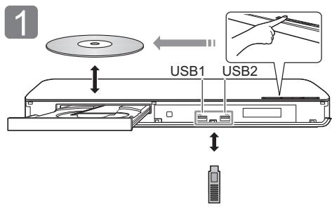 PANASONIC DMP-BDT385EG - STEP 4:Playback - 1