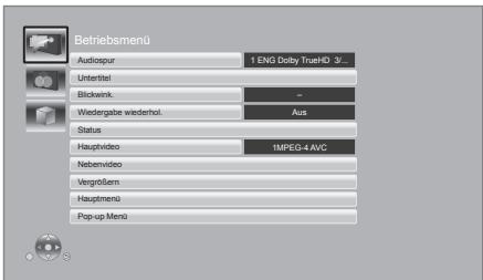 PANASONIC DMP-BDT385EG - Drucken Sie [OPTION]. - 1