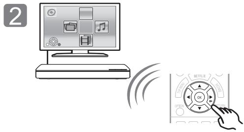 PANASONIC DMP-BDT385EG - STEP 4:Playback - 2