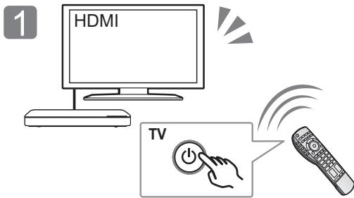 PANASONIC DMP-BDT385EG - STEP 3 : Settings - 1