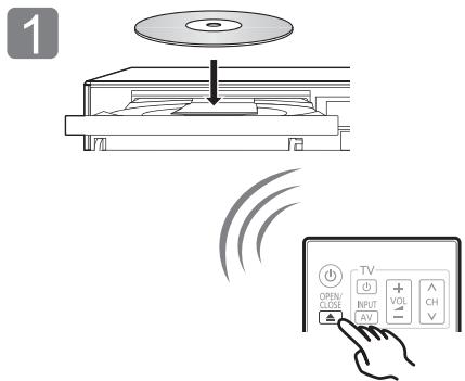 PANASONIC DMP-UB900EG - ÉTAPE 4 : Lecture d'un disque - 1