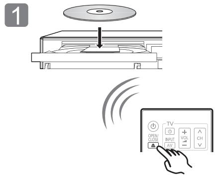 PANASONIC DMP-UB900EG - FASE 4 : Riproduzione di un disco - 1