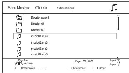 PANASONIC DMR-BWT850EC - Copie de la musique - 1