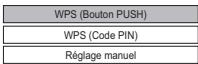 PANASONIC DMR-BWT850EC - Utilisation du réseau domestique (DLNA) avec le wi-fi direct® - 3