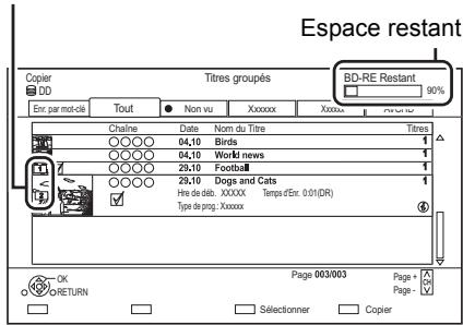 PANASONIC DMR-BWT850EC - Suppression des fichiers videoopsis sur le DD - 4