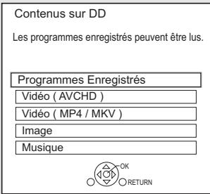 PANASONIC DMR-BWT850EC - Lecture des titres sur le DD - 3