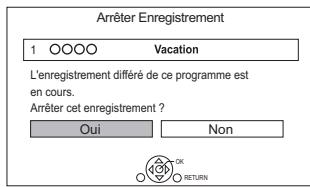 PANASONIC DMR-BWT850EC - En enregistrant un seul programme: - 1