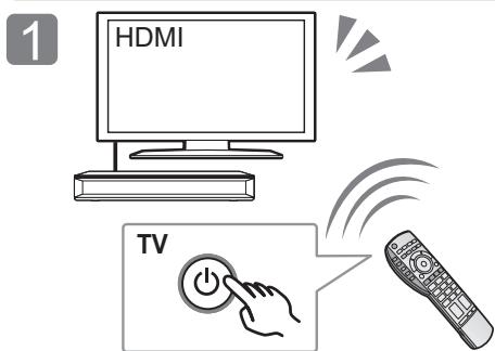 PANASONIC DMP-UB700EG - STEG 3 : Inställning - 1