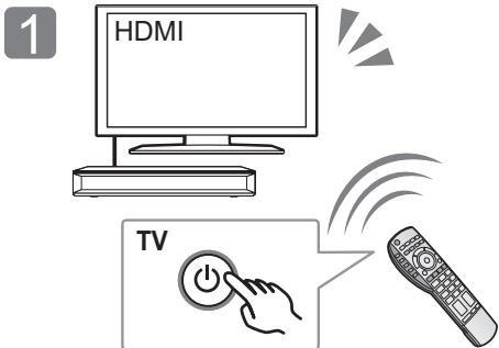 PANASONIC DMP-UB700EG - ÉTAPE 3: Réglage - 1