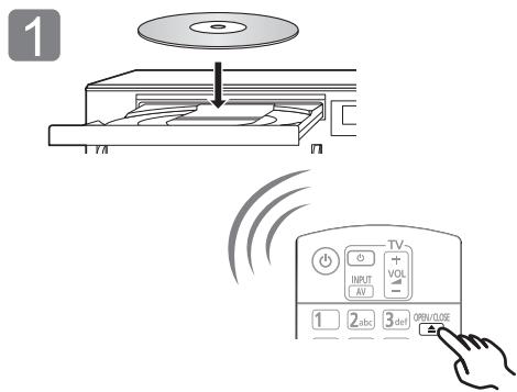 PANASONIC DMP-UB700EG - KROK 4 : Odtwarzanie plyty - 1
