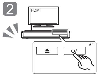 PANASONIC DMP-UB700EG - STAP 3 : Installing - 2