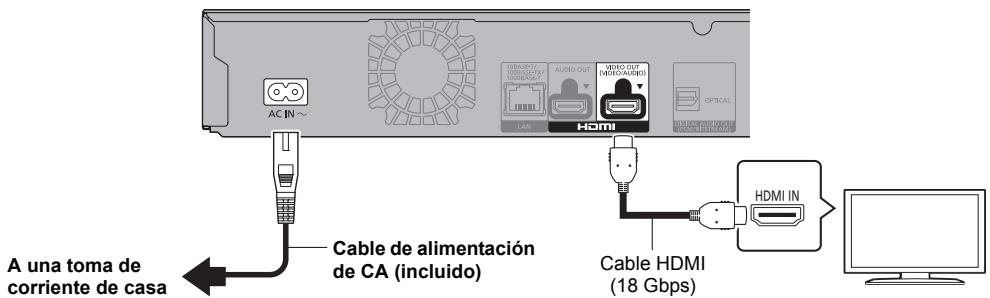PANASONIC DMP-UB700EG - Guía de inizio=rápido - 1
