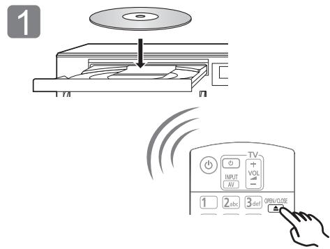 PANASONIC DMP-UB700EG - VAIHE 4 : Levyn toistaminen - 1