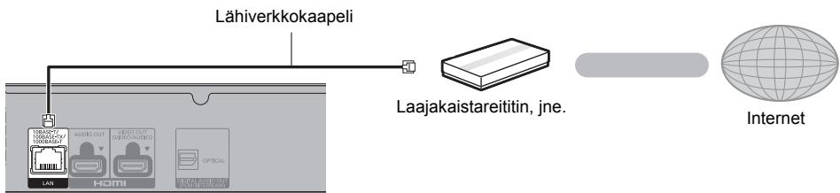 PANASONIC DMP-UB700EG - Lahiverkkokaapeliyhteys - 1