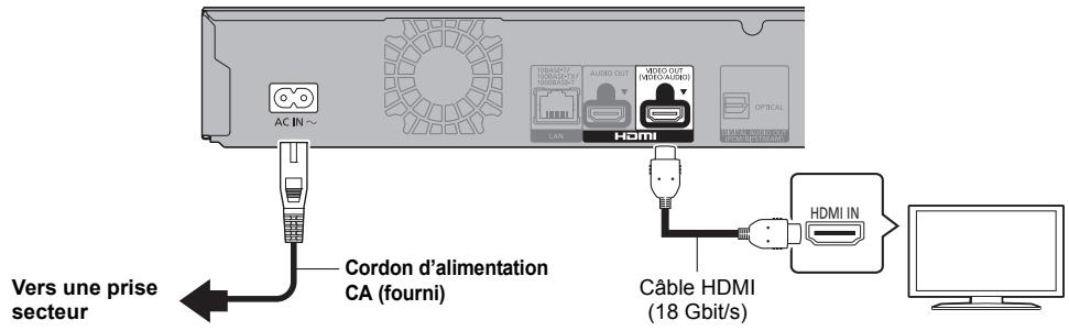 PANASONIC DMP-UB700EG - Guide de démarrage rapide - 1
