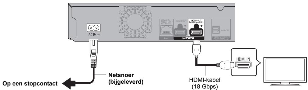 PANASONIC DMP-UB700EG - Beknopte gebruiksaanwijzing - 1