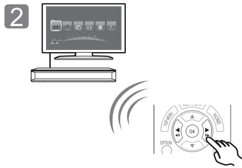 PANASONIC DMP-UB700EG - KROK 4 : Odtwarzanie plyty - 2