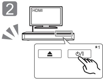 PANASONIC DMP-UB700EG - ÉTAPE 3: Réglage - 2