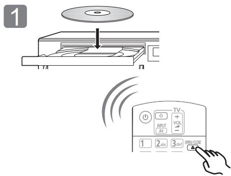 PANASONIC DMP-UB700EG - TRIN 4 : Afspilning af en disk - 1