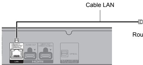 PANASONIC DMP-UB700EG - PASO 2 : Conexión a una red - 5