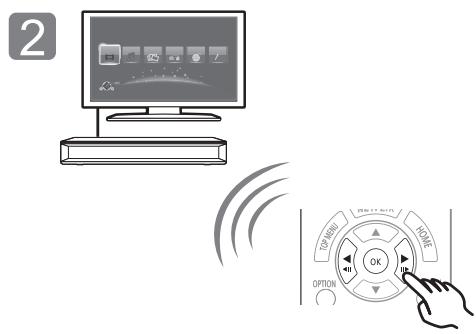 PANASONIC DMP-UB700EG - STAP 4 : Afspelen van een disk - 2