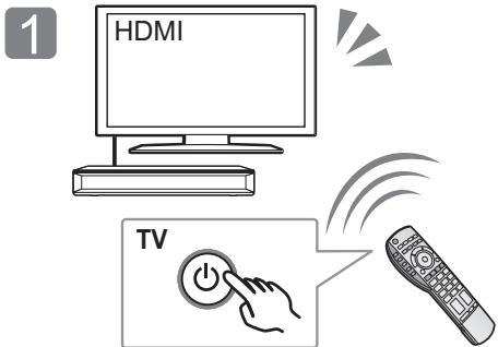 PANASONIC DMP-UB700EG - TRIN 3 : Indstilling - 1