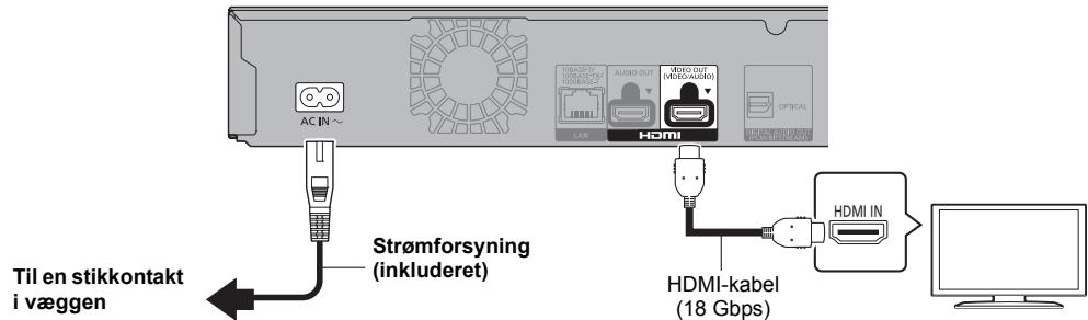 PANASONIC DMP-UB700EG - Vejledning i den grundlæggende betjening - 1
