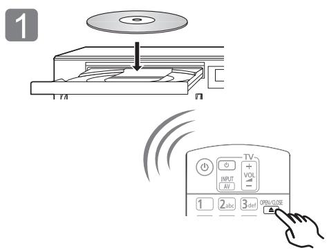 PANASONIC DMP-UB700EG - STAP 4 : Afspelen van een disk - 1