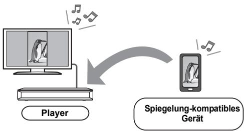 PANASONIC DMP-UB704EG - Verwendung von Spiegelung - 1
