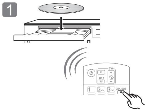 PANASONIC DMP-UB704EG - FASE 4 : Riproduzione di un disco - 1