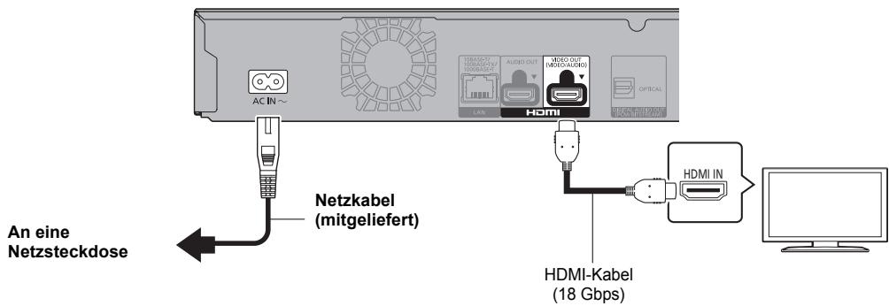PANASONIC DMP-UB704EG - Wiedergabe von 4K - 1