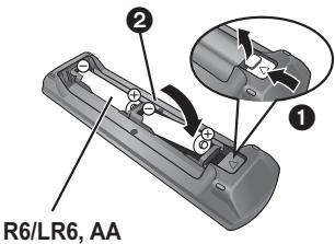 PANASONIC DMP-UB704EG - ■ Verwendung der Fernbedienung - 1