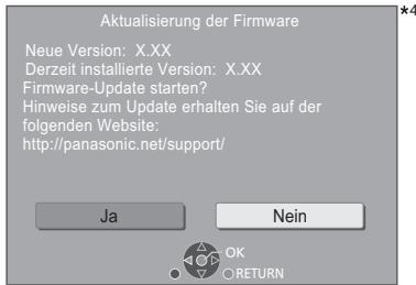 PANASONIC DMP-UB704EG - Firmware-Update - 1