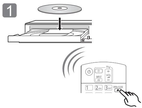PANASONIC DMPUB300EG - TRIN 4 : Afspilning af en disk - 1
