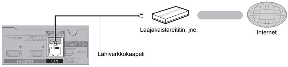 PANASONIC DMPUB300EG - VAIHE 2 : Liittäminen tietoverkkoon - 2