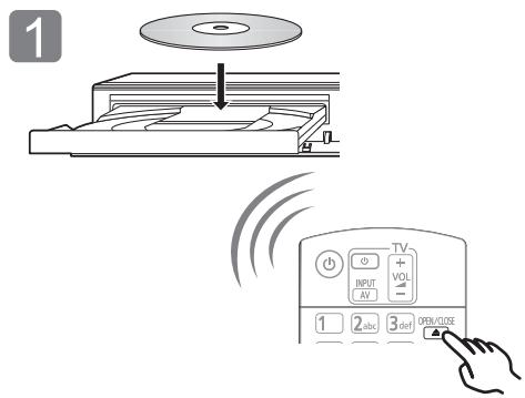 PANASONIC DMPUB300EG - VAIHE 4 : Levyn toistaminen - 1