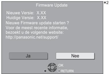 PANASONIC DMPUB400EF - Bijwerken harde programmatuur - 1