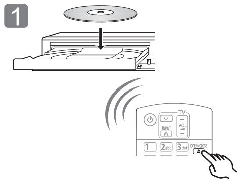 PANASONIC DMPUB400EF - STAP 4 : Afspelen van een disk - 1