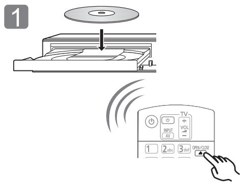 PANASONIC DMPUB400EF - ÉTAPE 4 : Lecture - 1