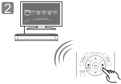 PANASONIC DMPUB400EF - STAP 4 : Afspelen van een disk - 2