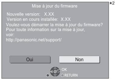 PANASONIC DMPUB400EF - Mise à jour du logiciel - 1